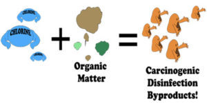 Effect Of Ozone on Chlorinated DBPs